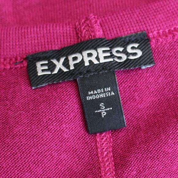 Express Magenta Pink Purple Tank Top Small - Picture 3 of 5
